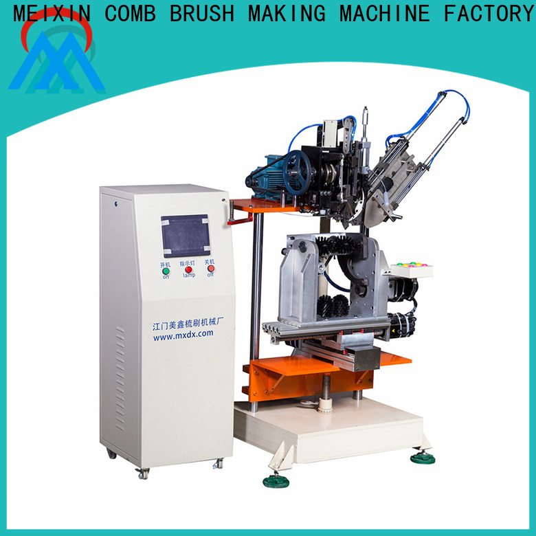 MX machinery certificated Brush Making Machine design for household brush