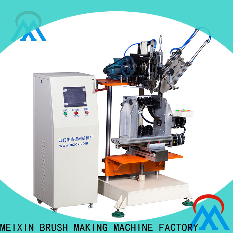 MX machinery professional Brush Making Machine design for clothes brushes