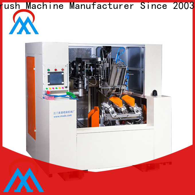 MX machinery approved broom making equipment customized for industrial brush