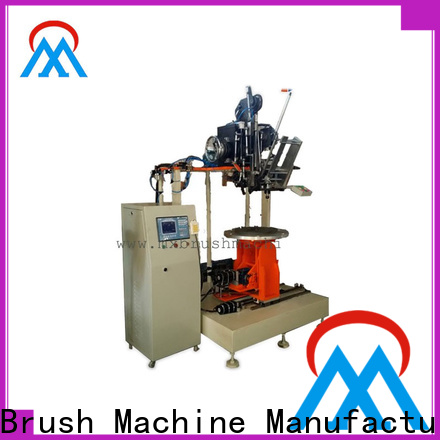 high productivity disc brush machine design for PET brush