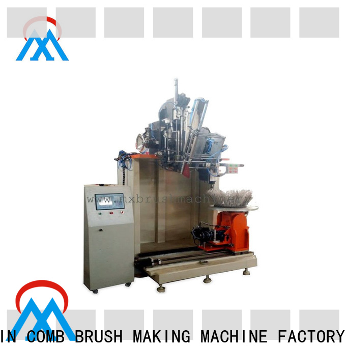 MX machinery industrial brush machine design for PET brush