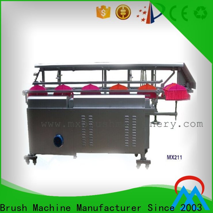 MX machinery Toilet Brush Machine customized for bristle brush