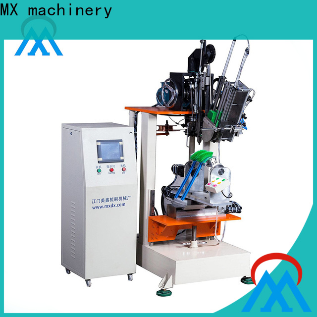 MX machinery toothbrush making machine series for hair brushes