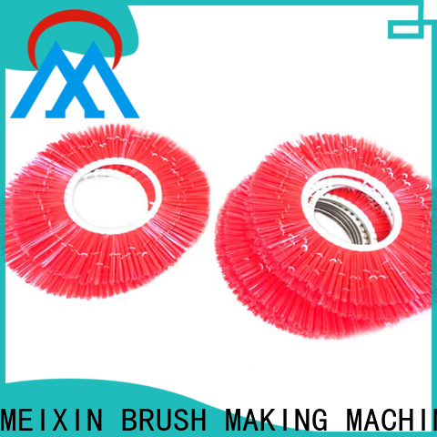 MX machinery nylon wheel brush wholesale for commercial