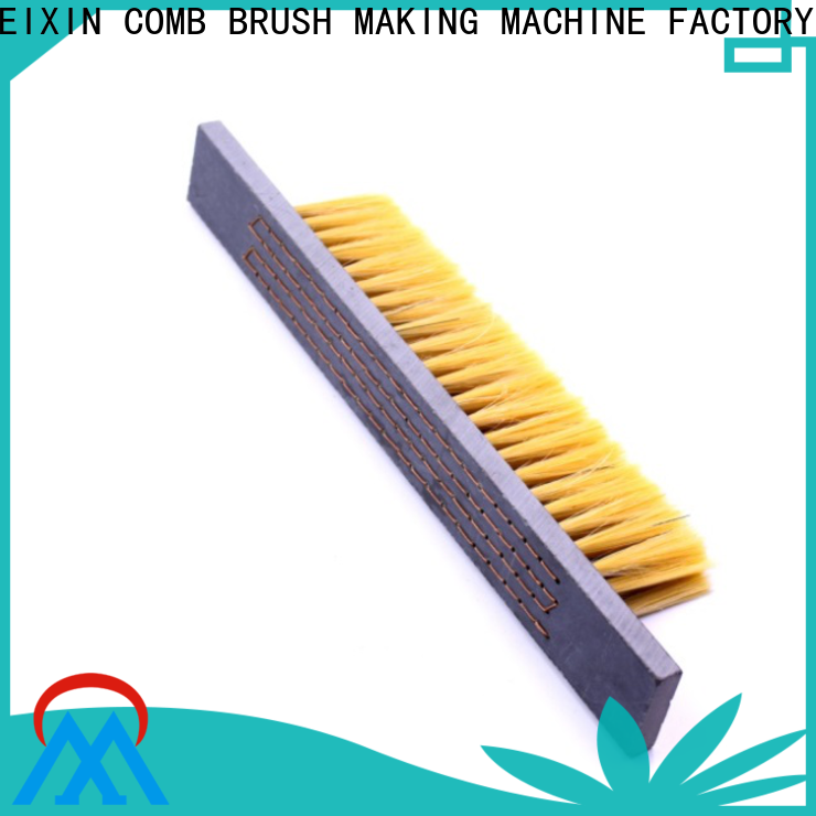 MX machinery stapled nylon bristle brush personalized for industrial