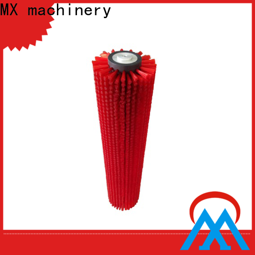 MX machinery brush roll factory price for commercial