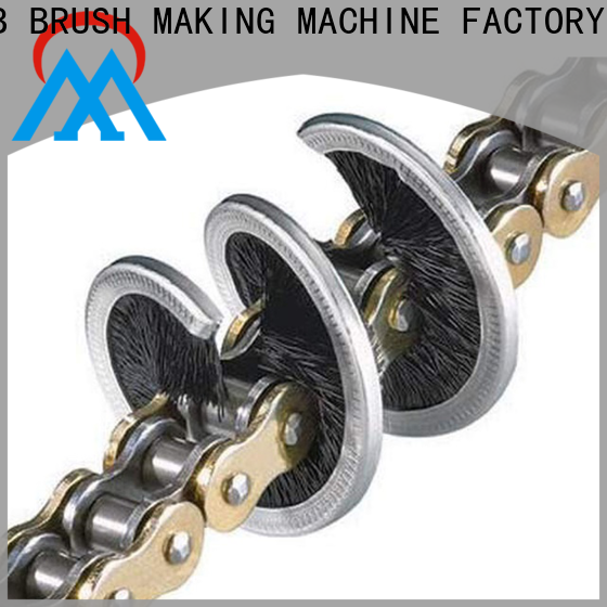 MX machinery cost-effective nylon spiral brush factory price for washing