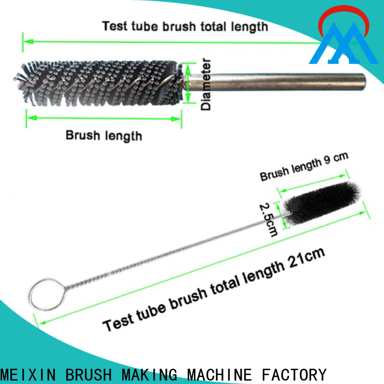 MX machinery stapled nylon brush personalized for cleaning