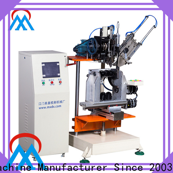 MX machinery independent motion broom manufacturing machine supplier for toilet brush