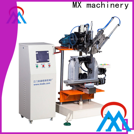 MX machinery high productivity brush tufting machine design for industry