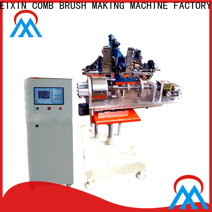 MX machinery 2 drilling heads Brush Making Machine manufacturer for industrial brush