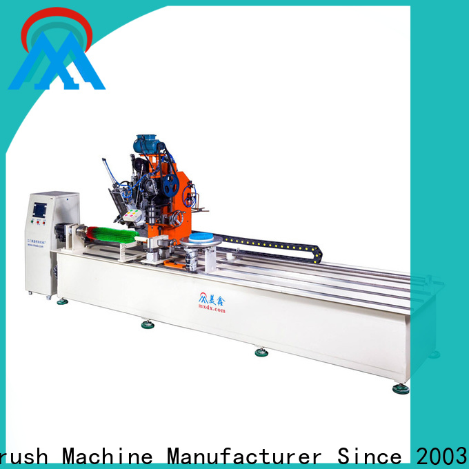 MX machinery industrial brush machine with good price for PP brush