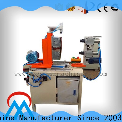 MX machinery durable Automatic Broom Trimming Machine directly sale for PET brush