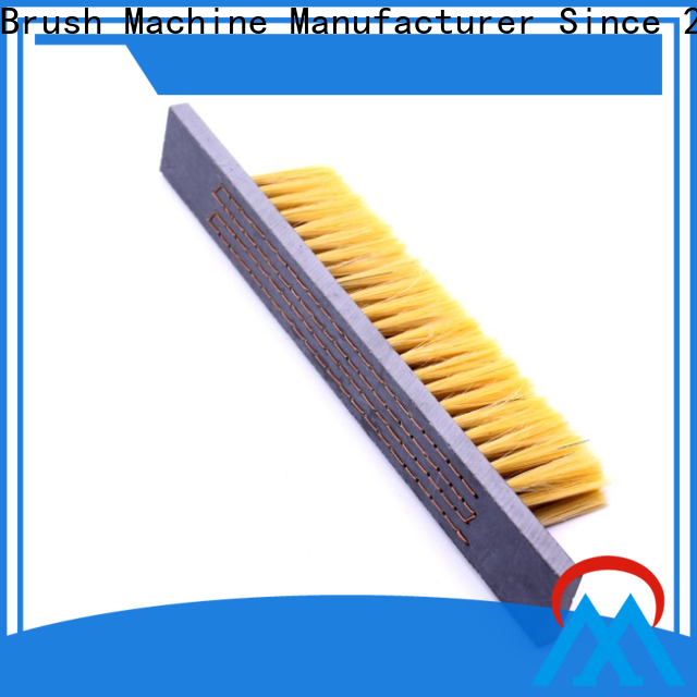 stapled auto wash brush personalized for household