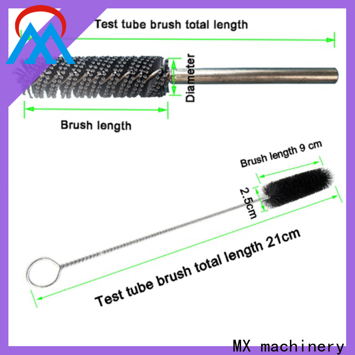 stapled nylon spiral brush factory price for washing