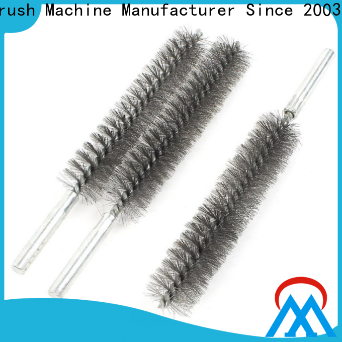 MX machinery internal deburring brush design for metal