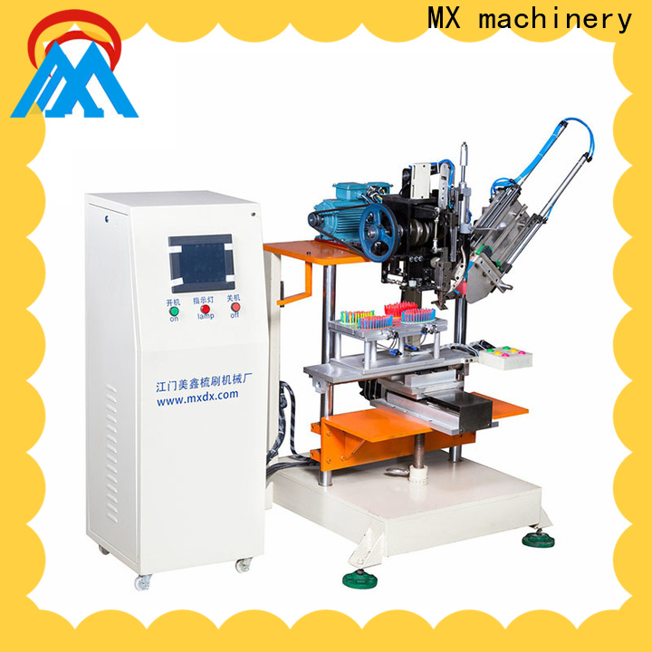 MX machinery high productivity Brush Making Machine personalized for broom