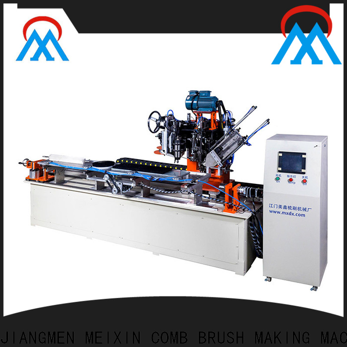 MX machinery cost-effective brush making machine with good price for PP brush