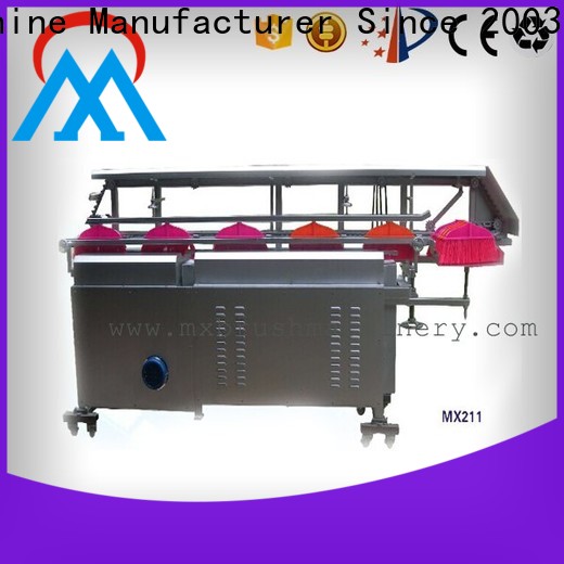 MX machinery Automatic Broom Trimming Machine series for bristle brush