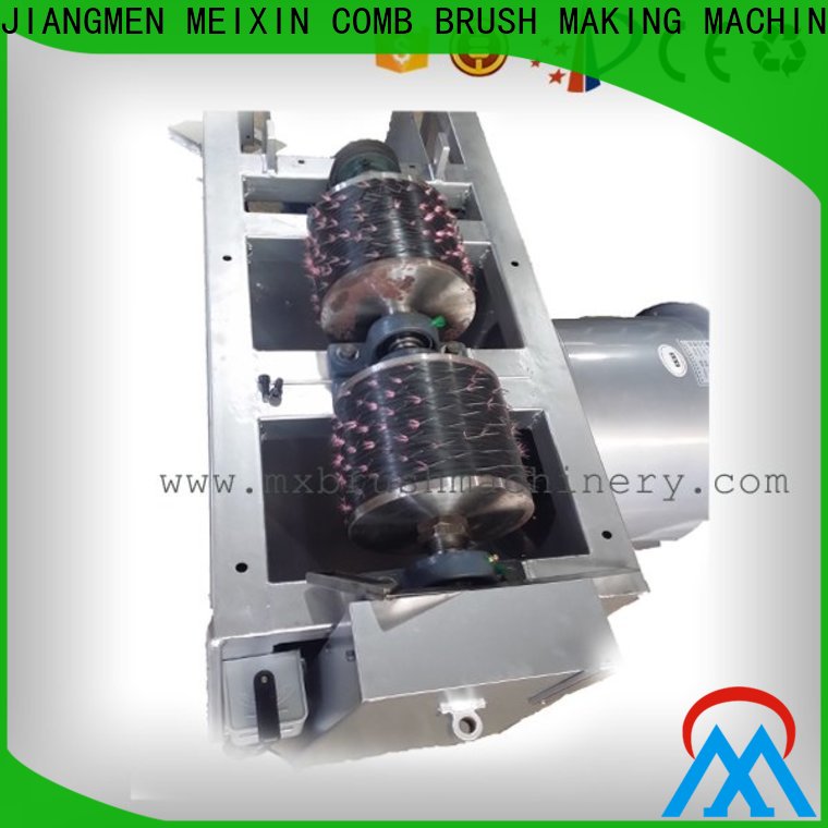 MX machinery practical Automatic Broom Trimming Machine customized for bristle brush