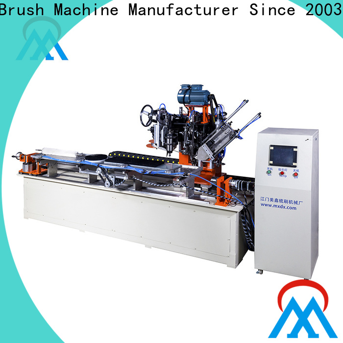 MX machinery cost-effective broom making machine for sale inquire now for PET brush