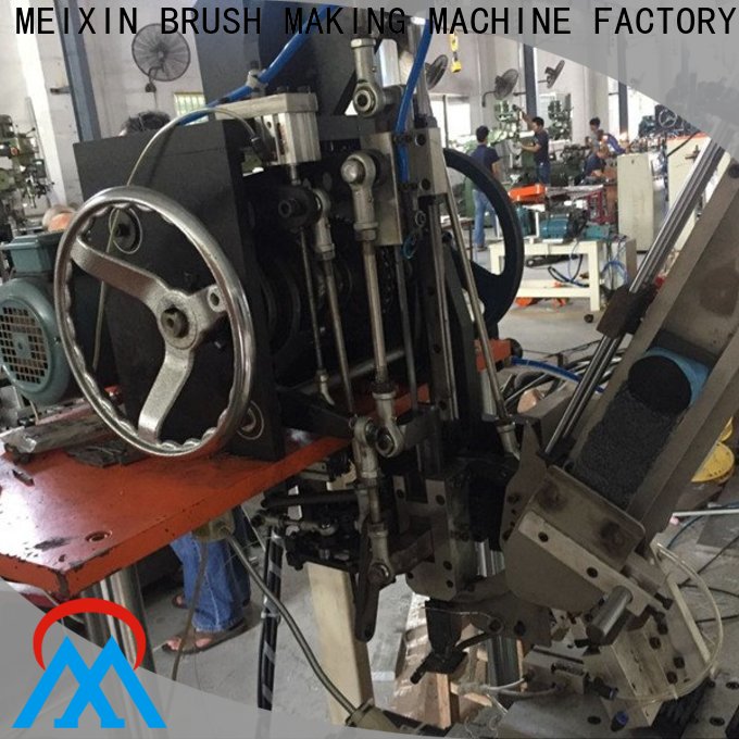 MX machinery durable broom tufting machine customized for industry