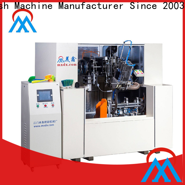 MX machinery approved broom making equipment customized for industry