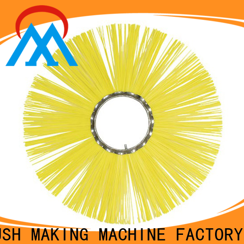 MX machinery top quality nylon wheel brush factory price for commercial