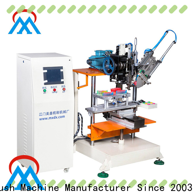 MX machinery delta inverter Brush Making Machine personalized for industry