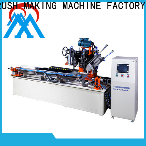 MX machinery top quality brush making machine factory for PP brush