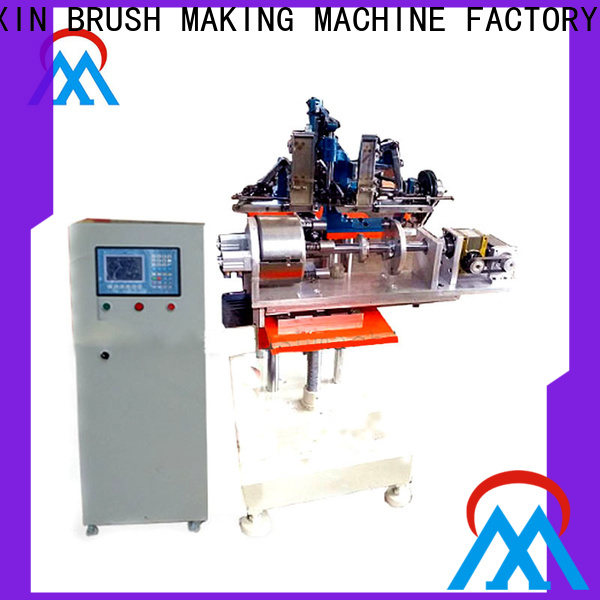 MX machinery 2 drilling heads Brush Making Machine from China for household brush