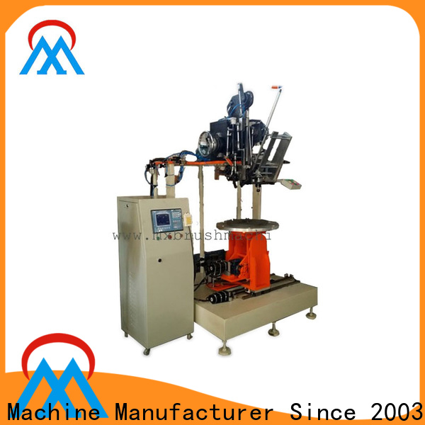 top quality industrial brush making machine design for bristle brush