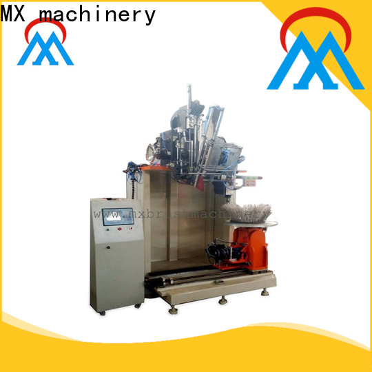 MX machinery small disc brush machine with good price for PP brush