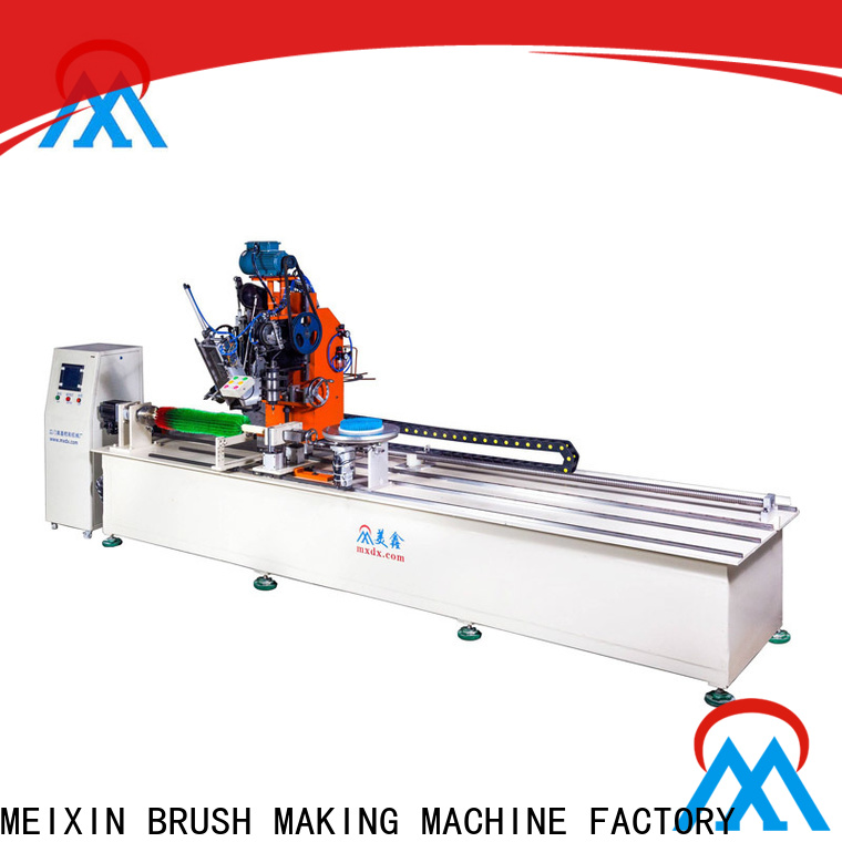 top quality industrial brush machine with good price for PP brush