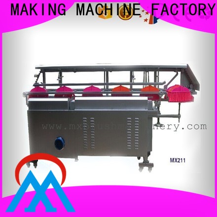 MX machinery automatic trimming machine customized for bristle brush