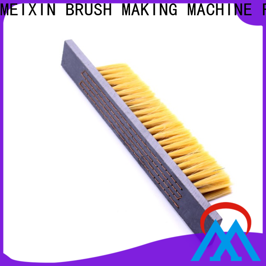 MX machinery nylon spiral brush factory price for industrial