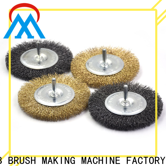 MX machinery internal deburring brush design for steel