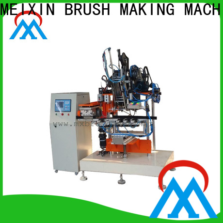 adjustable speed broom tufting machine customized for bristle brush