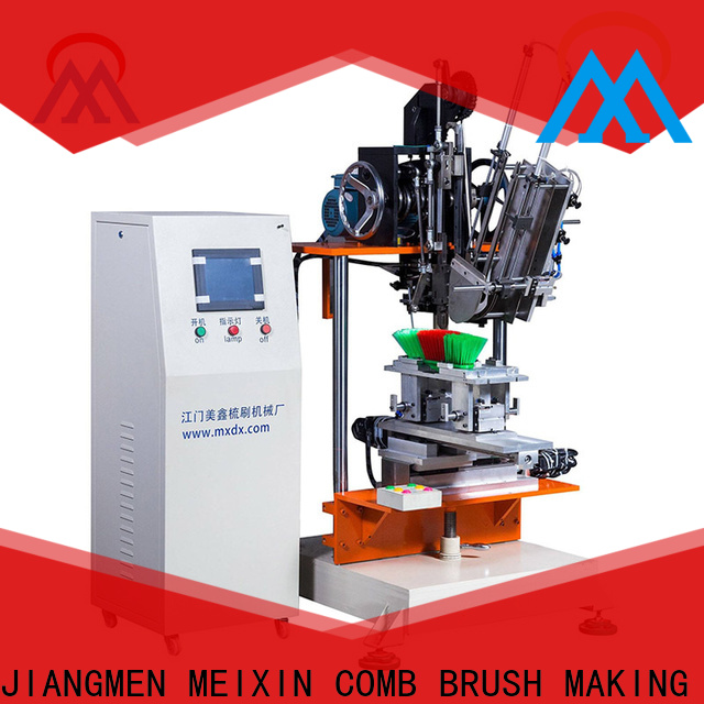 MX machinery flat plastic broom making machine factory price for household brush