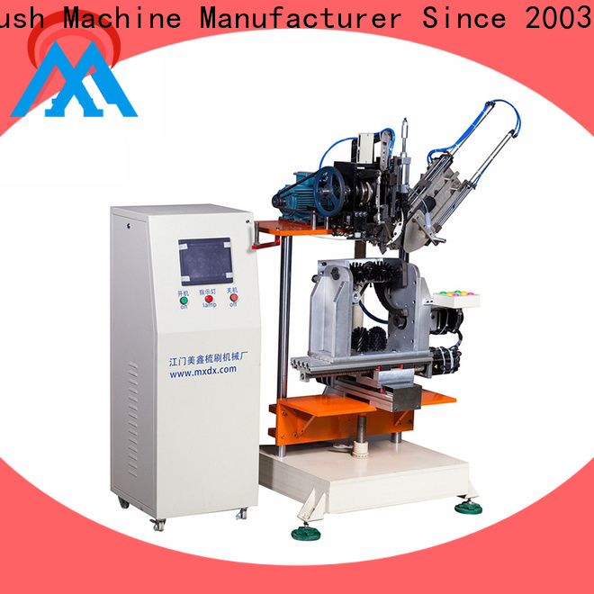 MX machinery brush tufting machine with good price for broom