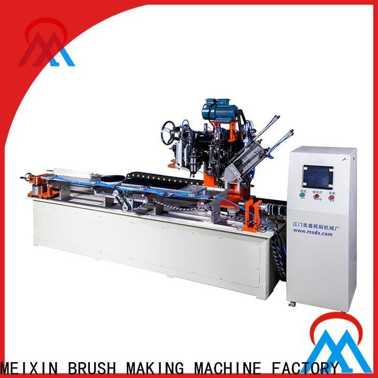 MX machinery small industrial brush machine factory for PET brush