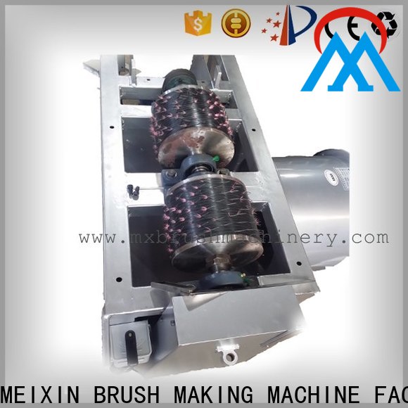 MX machinery reliable trimming machine from China for PP brush