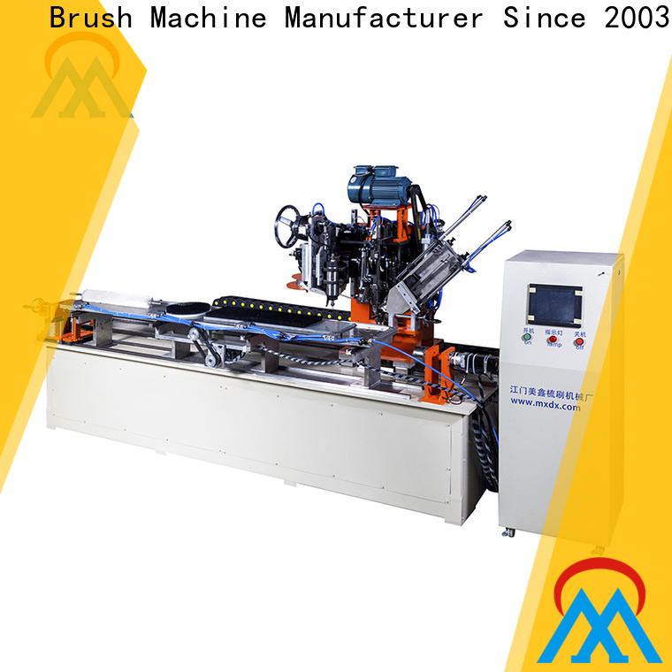 MX machinery broom making machine for sale with good price for PP brush