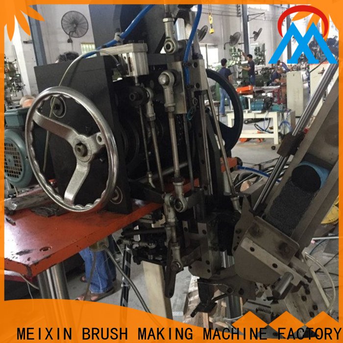 MX machinery independent motion Drilling And Tufting Machine manufacturer for PET brush