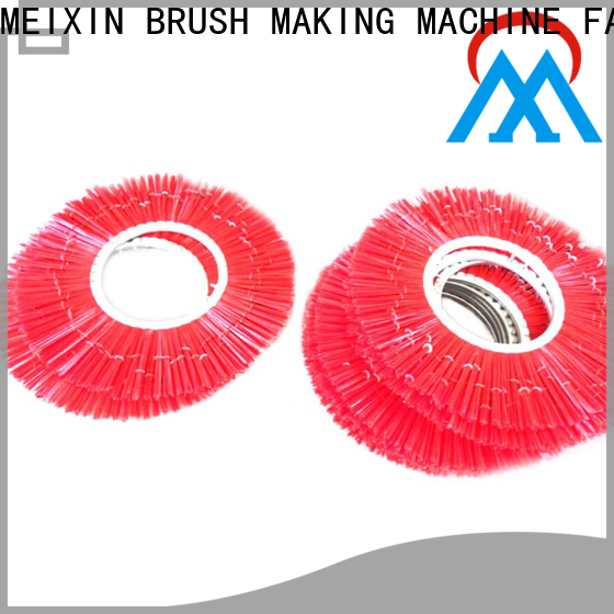 MX machinery nylon spiral brush factory price for commercial