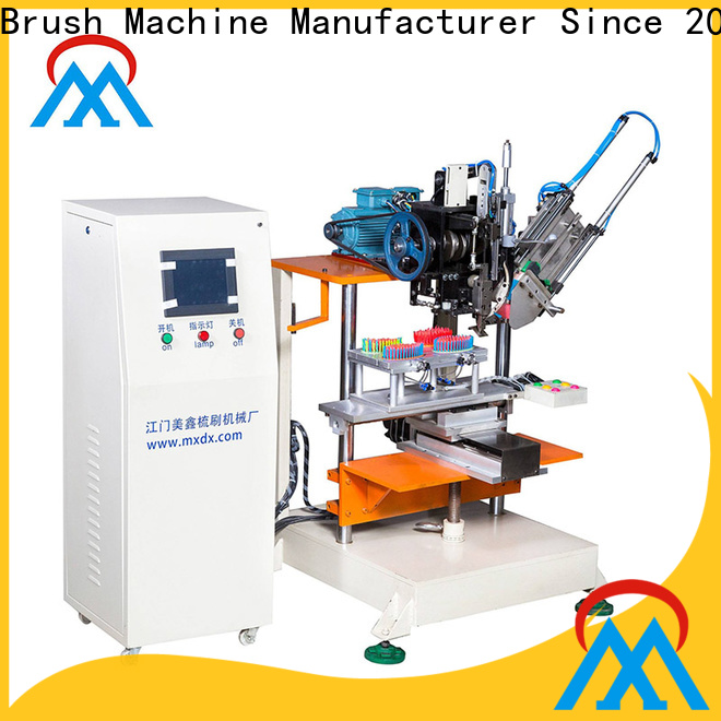 MX machinery flat plastic broom making machine wholesale for clothes brushes