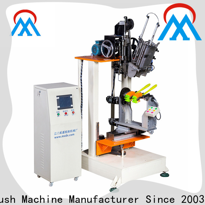 adjustable speed broom manufacturing machine personalized for toilet brush