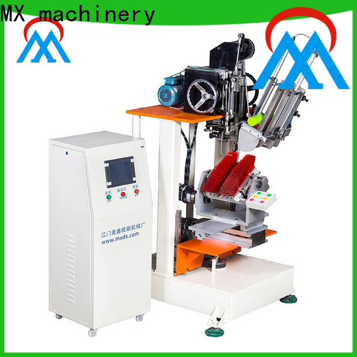 MX machinery certificated brush tufting machine factory for broom