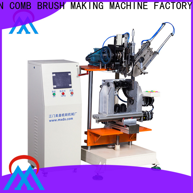 MX machinery independent motion brush tufting machine inquire now for broom