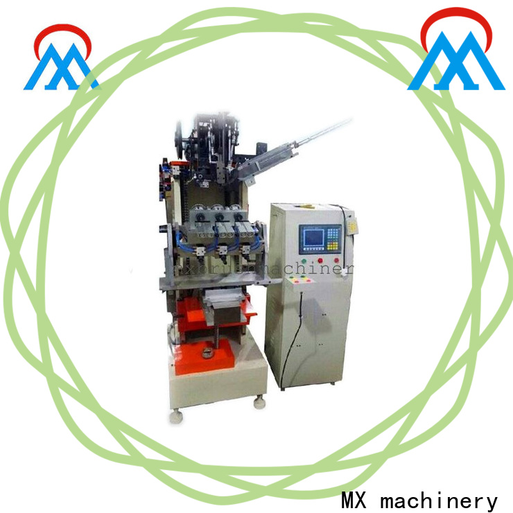 efficient broom making equipment series for toilet brush